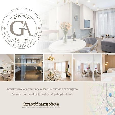 GA Luxury Apartments Grzegórzecka 20 Kraków Zewnętrze zdjęcie