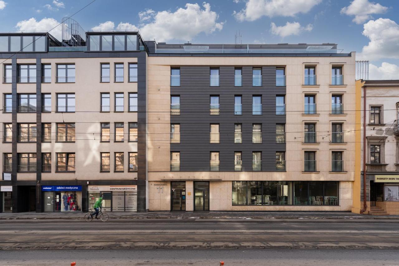 GA Luxury Apartments Grzegórzecka 20 Kraków Zewnętrze zdjęcie
